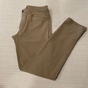 Lululemon ABC pants - 33” W, 34” L